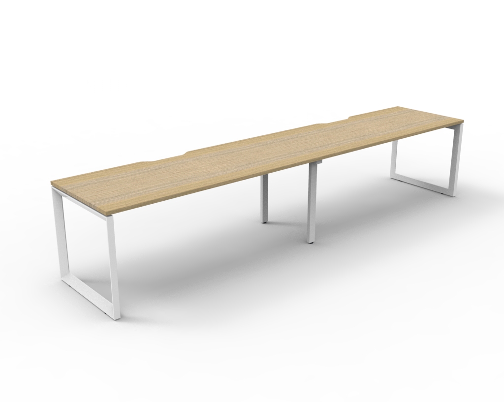 Loop 2 Person Single Sided Workstation 